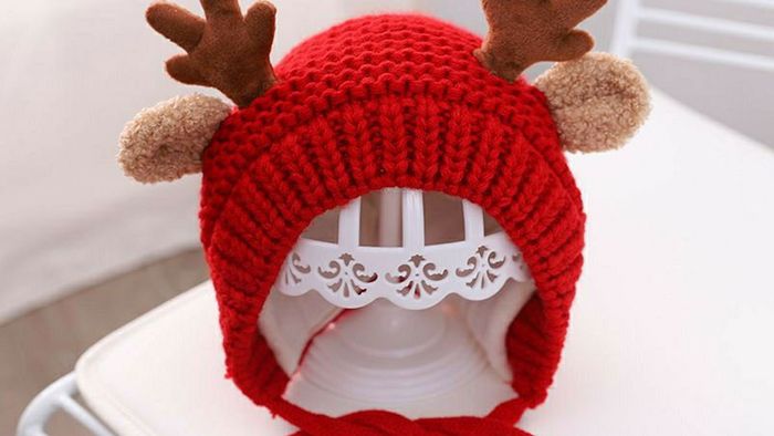 Hình ảnh nón Noel dễ thương